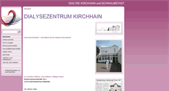 Desktop Screenshot of dialyseonline.de