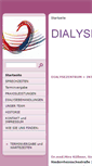 Mobile Screenshot of dialyseonline.de
