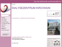 Tablet Screenshot of dialyseonline.de